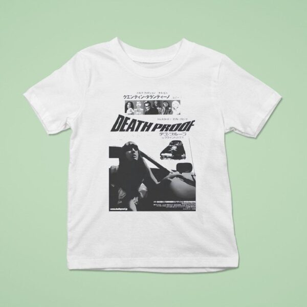 Death Proof Quentin Tarantino T Shirt