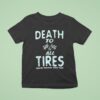 Death To All Tires Busted Knuckles Stunt Tour T Shirt