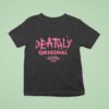 Deathly Original Universal Orlando Halloween Horror Nights T Shirt