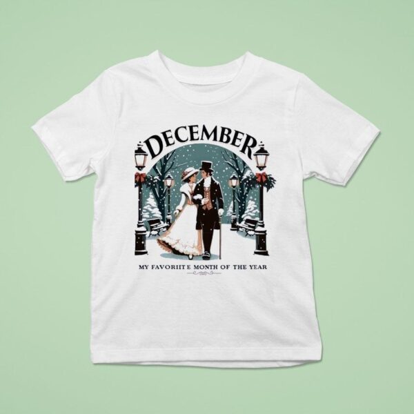 December My Favorite Month Of The Year T Shirt