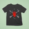 Defib Heart Black Rifle Coffee T Shirt