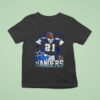 Deion Sanders Dallas Cowboys Star Struck T Shirt