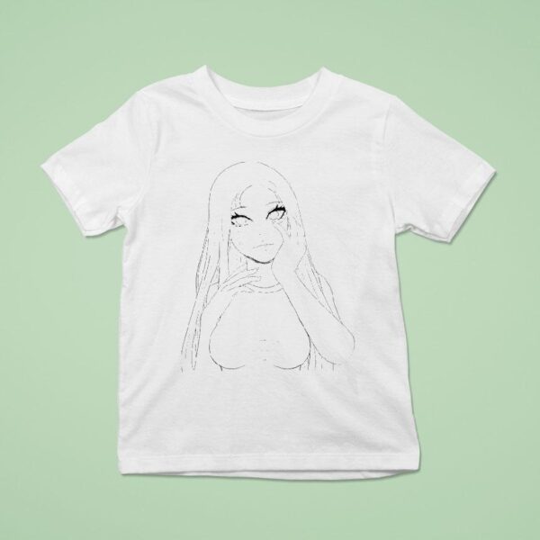 Delacey Crying Over Beauty T Shirt