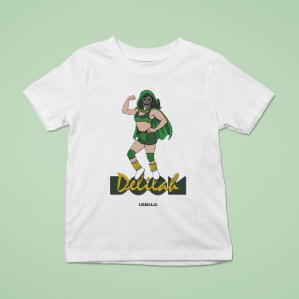 Delilah Doom Dr D Doom By Luchakaiju T Shirt