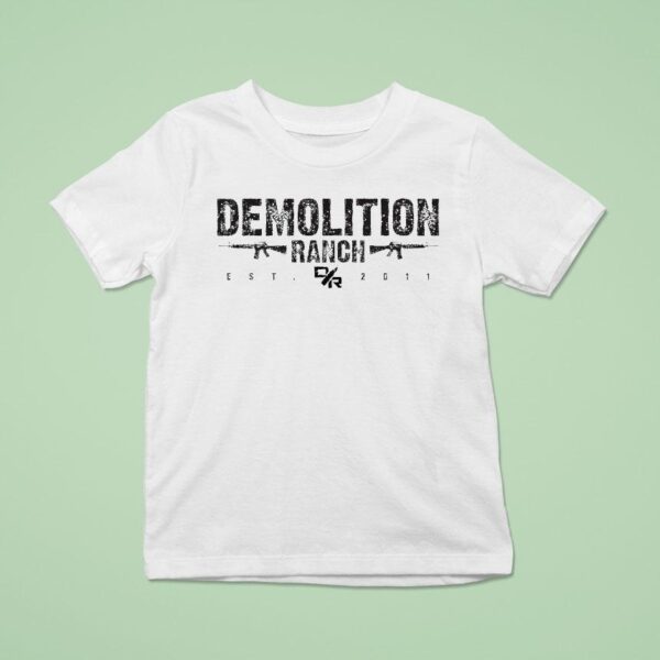 Demolition Ranch Demo Double Ar Est T Shirt