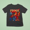 Denee Benton Wearing Peggy Graphic T Shirt