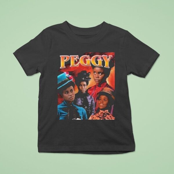 Denee Parents Wearing Perfectly Peggy T Shirt