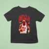 Dennis Rodman Chicago Bulls Basketball Signature T Shirt