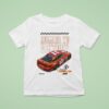 Denny Hamlin Rolling To Victory Nascar T Shirt