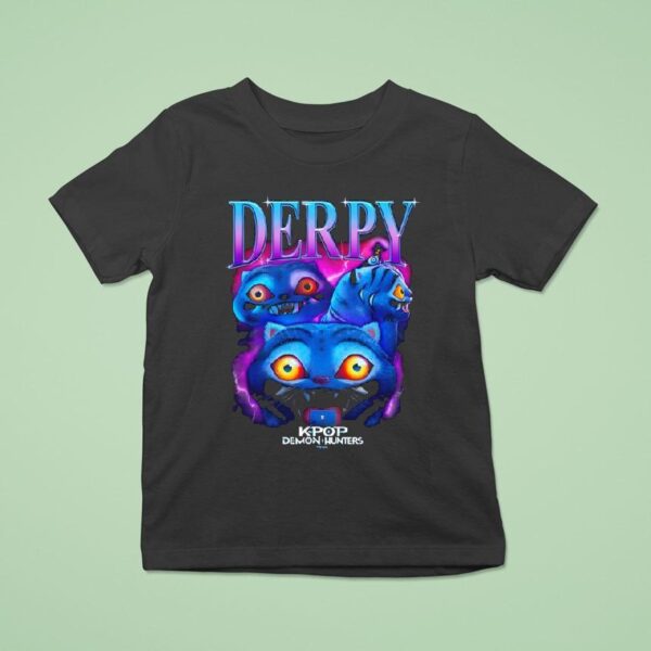 Derpy Heartthrob K Pop Demon Hunters T Shirt