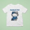 Detroit Lions Cat Hello Kitty T Shirt