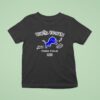 Detroit Lions Chris Brown Breezy Bowl Xx Tour T Shirt