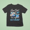 Detroit Lions Girl I Am Who I Am Your Approval Isn T Needed T Shirt