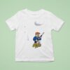Detroit Lions Hunting Season Cartoon T Shirt