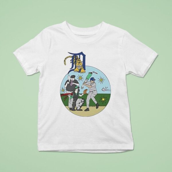 Detroit Tigers Slugger T Shirt