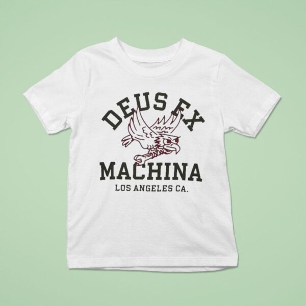 Deus Ex Machina Los Angeles Ca Quickbeak T Shirt