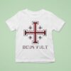 Deus Vult Logo T Shirt