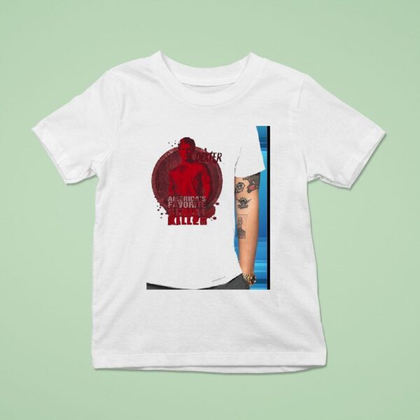 Dexter America S Favorite Serial Killer T Shirt