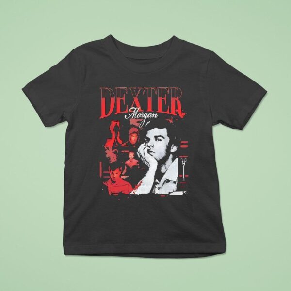 Dexter Morgan Fictional Character Retro T Shirt
