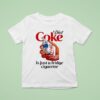 Diet Coke Is Just A Fridge Cigarette Smoking T Shirt