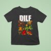Dilf Damn I Love Frogs New T Shirt