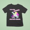 Dinosaur On A Skateboard There S Nothing Radical About Trans Exclusion T Shirt