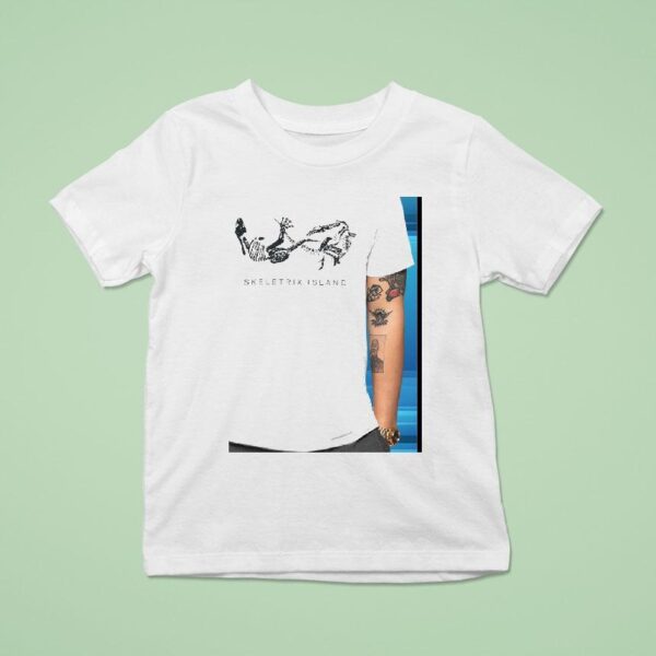 Dinosaur Skeletrix Island T Shirt