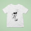 Dip Rip Mickey Mouse Stabber T Shirt