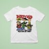 Dirty Kid Need Guns Not Money Brought To You By The Big Dumb Idiots At Dirty Kid Stay Mediocre T Shirt