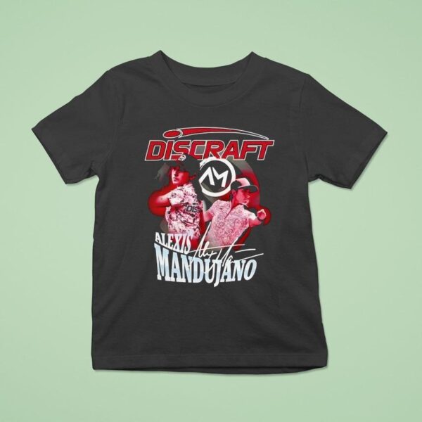 Discraft Alexis Mandujano Signature T Shirt