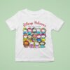 Disney Princess Hello Kitty S Version Cute Princess Mashup T Shirt
