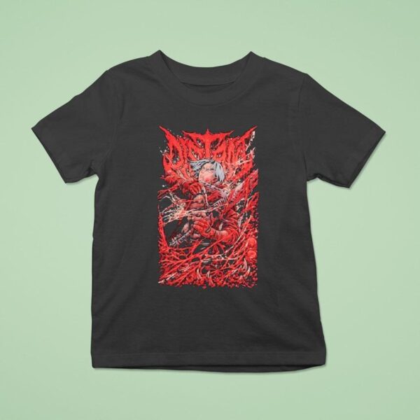 Distant Demon Hunter T Shirt