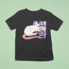 Dj Rat Faux Two Piece T Shirt
