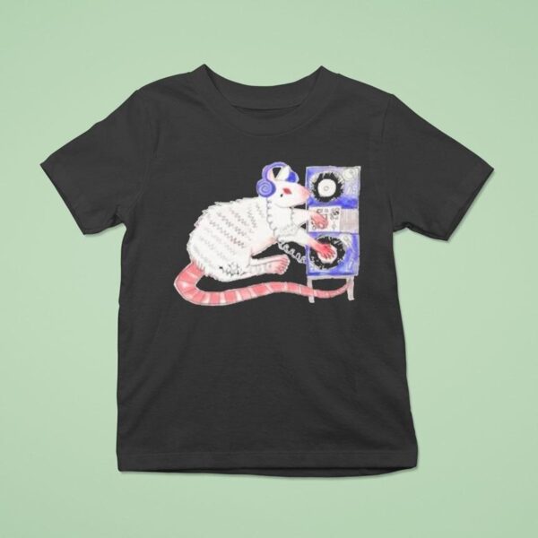 Dj Rat Faux Two Piece T Shirt