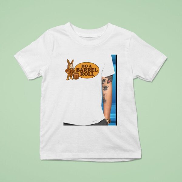 Do A Barrel Roll Rabbit Style Cracker Barrel Logo T Shirt