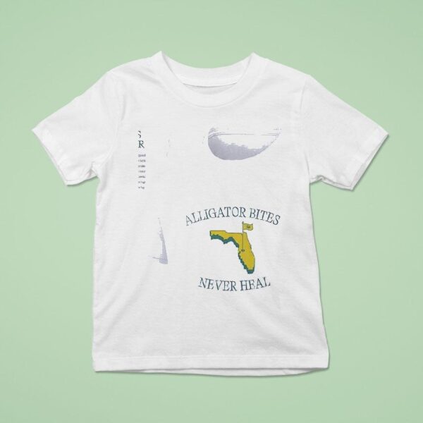 Doechii Alligator Bites Never Heal Tour Map T Shirt