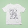 Does Being A Werewolf Negativity I M Past My Credit Score T Shirt