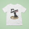 Dog Th Inning Fetch Baseball T Shirt