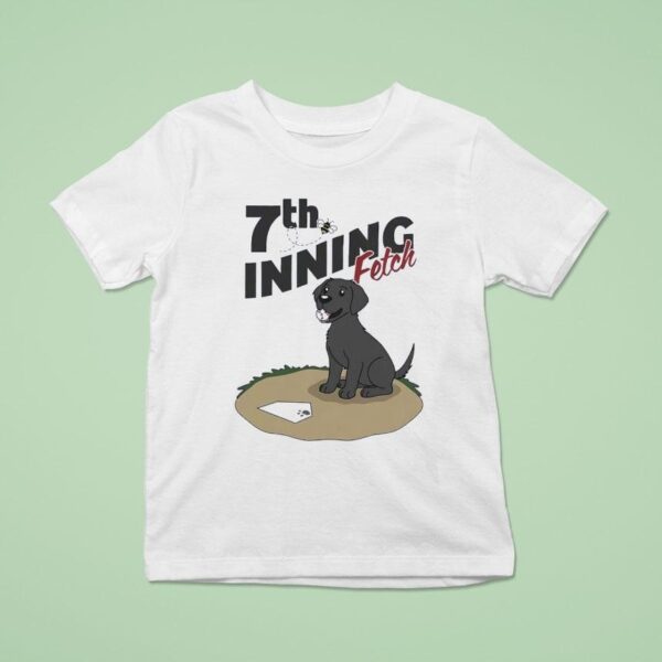 Dog Th Inning Fetch Baseball T Shirt