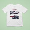 Dog Cleveland Guardians Bark In The Park T Shirt