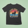 Dog I Work Hard So My Frenchie Can Have A Better Life Vintage T Shirt