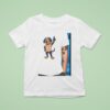 Dog Tennessee Volunrs T Shirt