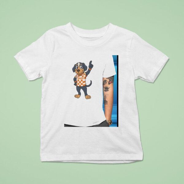 Dog Tennessee Volunrs T Shirt