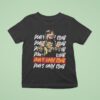 Dogs Only Club New York Bully Crew T Shirt