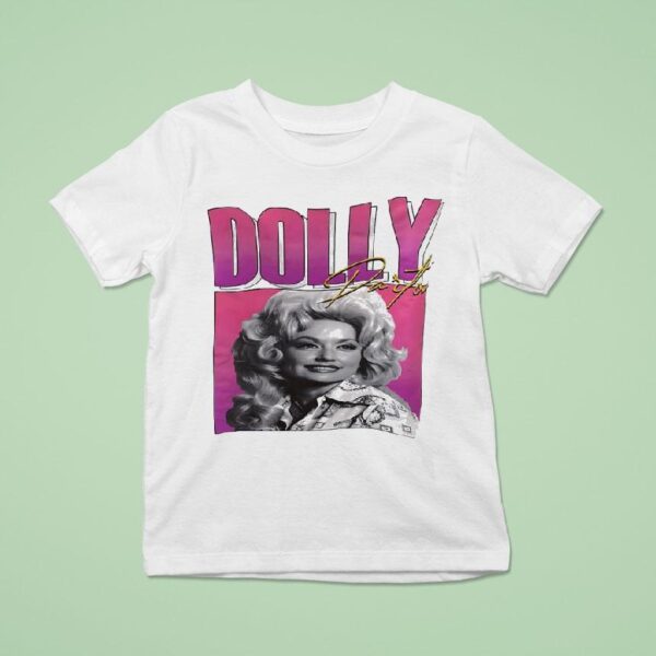 Dolly Parton Portrai T Shirt