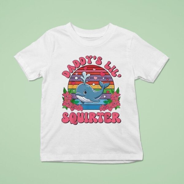 Dolphin Daddy S Lil Squirter T Shirt