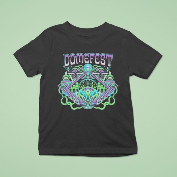 Domefest River Gorge Eye T Shirt