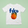 Dominic Fike Orange T Shirt
