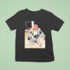 Dominic Fike Sandman Photo T Shirt