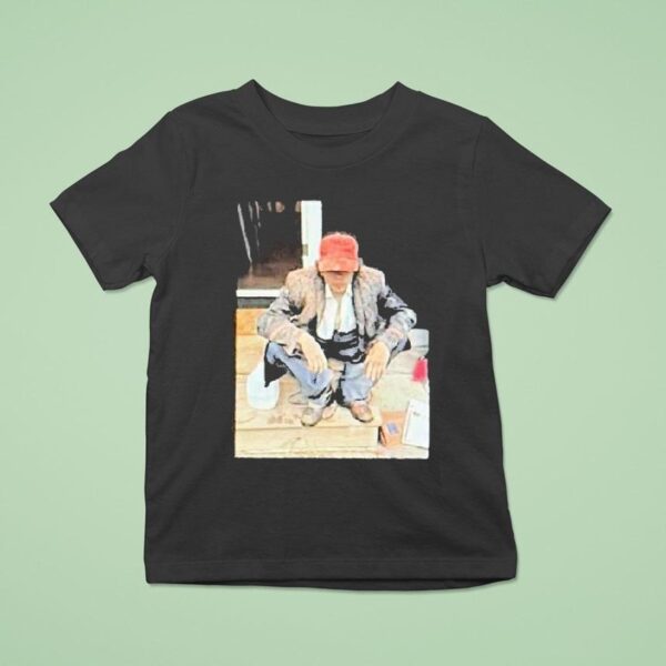 Dominic Fike Sandman Photo T Shirt